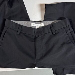 Amazon Essentials Classic Black Trousers